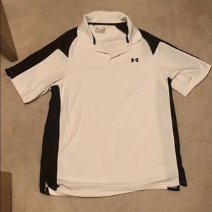 Under armor golf polo